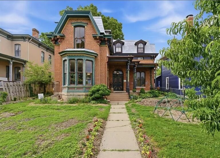 The Judge Robert Crozier Estate: 1866 Historical Landmark – Offered at $350,000