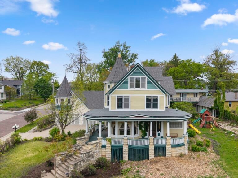Historic Character, Modern Peace of Mind: Fully Restored Queen Anne Estate | $525,000