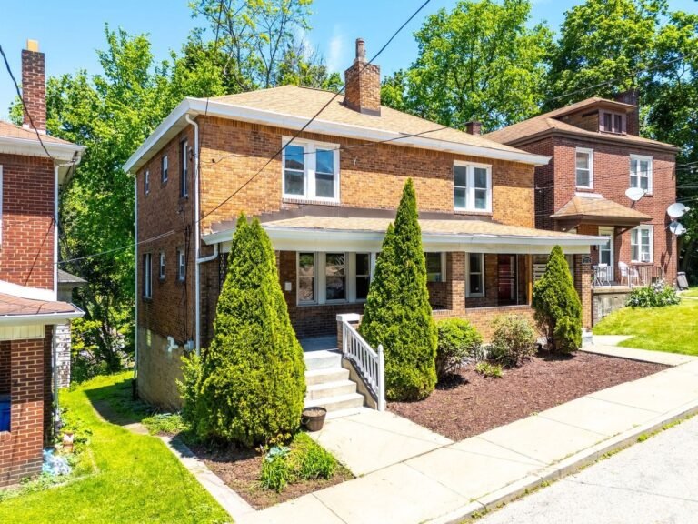 Historic 1930 Solid Brick Colonial – Offered at $180,000