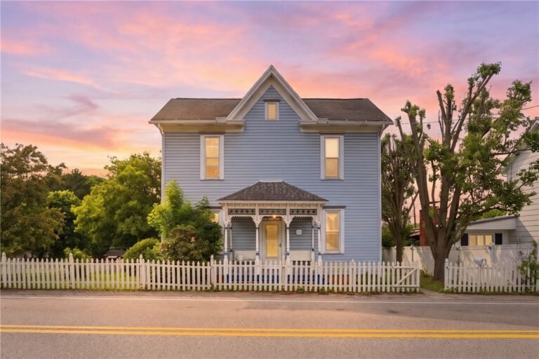 Classic Victorian Beauty: 1895 Cottage with Picket Fence & Backyard Studio | $134,900