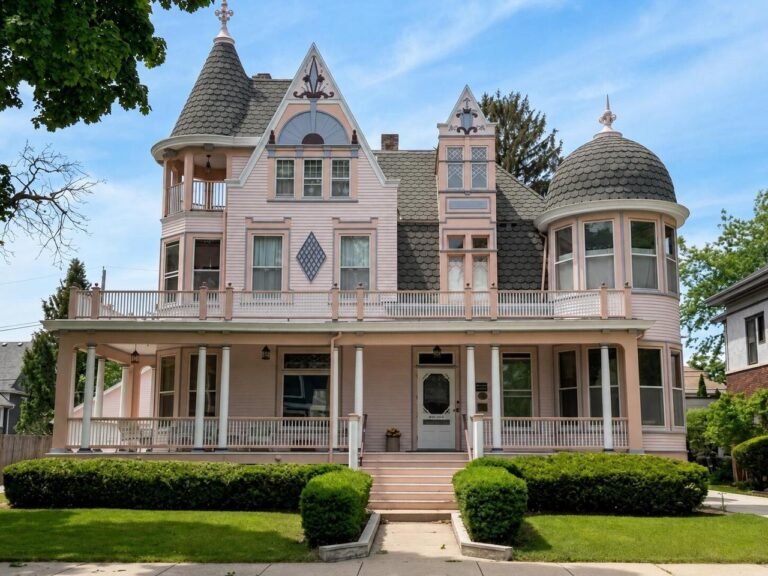 Landmark Queen Anne Victorian Mansion  – Offered at $799,900