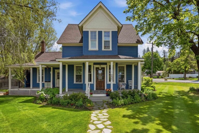 Historic Charm Meets Heavy-Duty Utility: 1890 Victorian & 720 Sq. Ft. Shop | $375,000