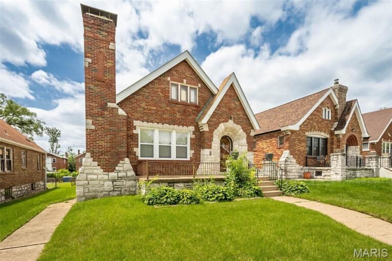 Preservationist’s Dream: Intact 1940 English Tudor – Offered at $91,000