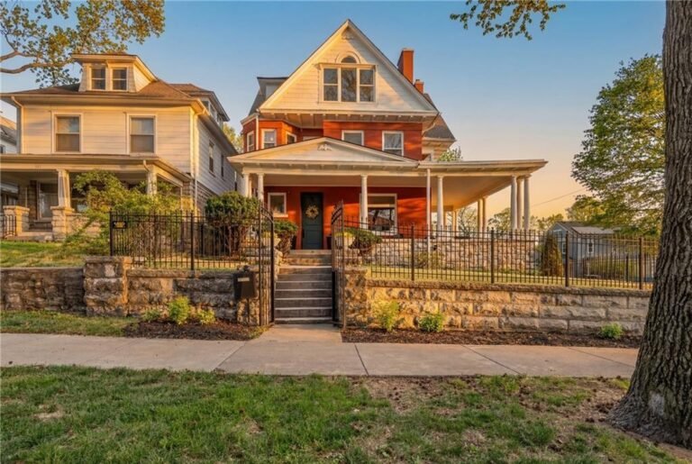 Landmark Gilded Age Estate: 1896 Queen Anne Victorian  – Offered at $699,950