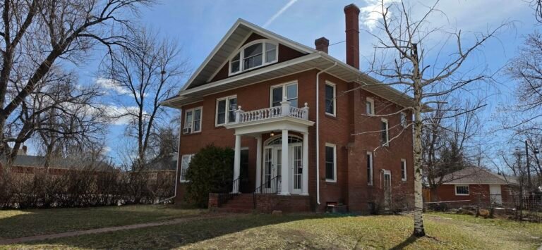 Stately 1927 Four-Story Brick Estate – Offered at $330,000