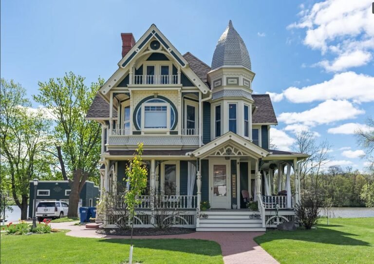 The George F. Barber Waterfront Estate – Offered at $474,900