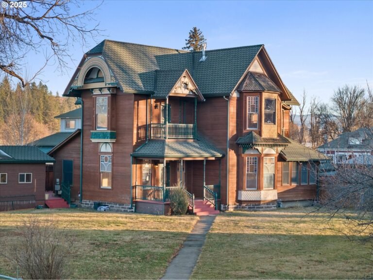 Rare Dual-Use Estate: Historic Victorian Manor with Professional Studio Potential | $429,000