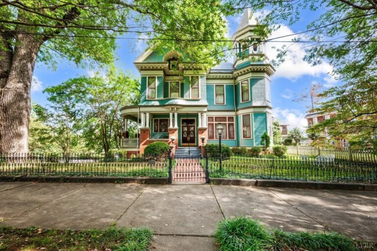 The Watkins House: National Register Queen Anne Masterpiece  – Offered at $950,000