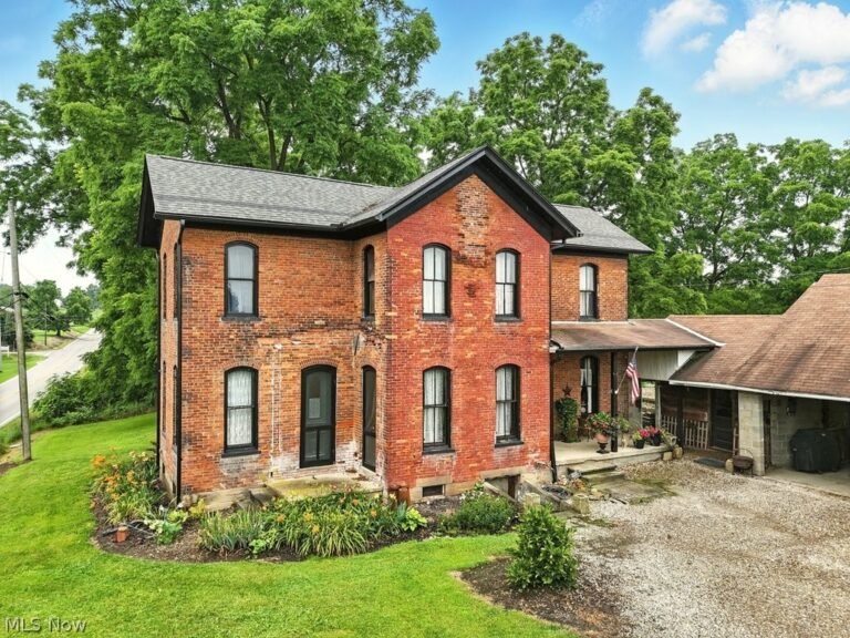 Historic 1876 Brick Victorian Homestead – Offered at $299,000