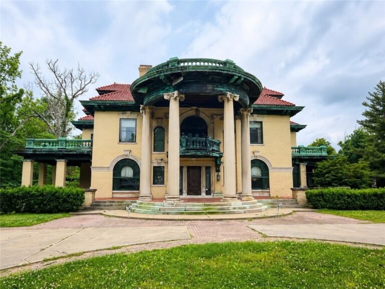 The Powers Mansion: Gilded Age Masterpiece  – Offered at $275,000