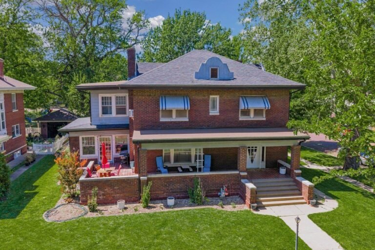Historic Character, Modern Comfort: Fully Updated 1912 Estate | $189,900
