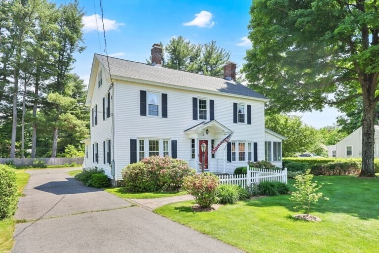 Timeless 1921 Colonial  – Offered at $539,000