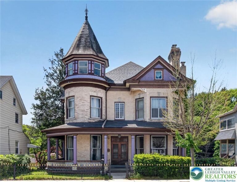 The Turret House: A Masterfully Preserved 1880 Queen Anne Victorian