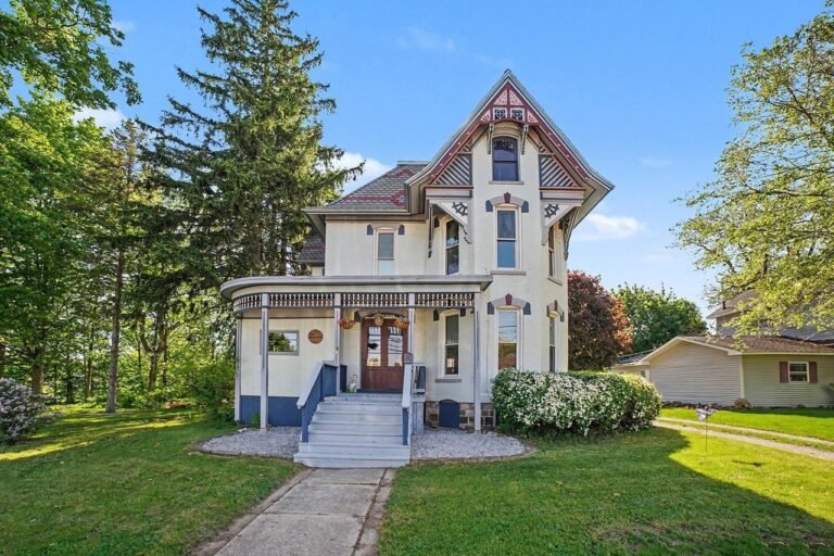 Historic Elegance Meets Riverfront Living: Fully Restored 1884 Victorian | $245,000