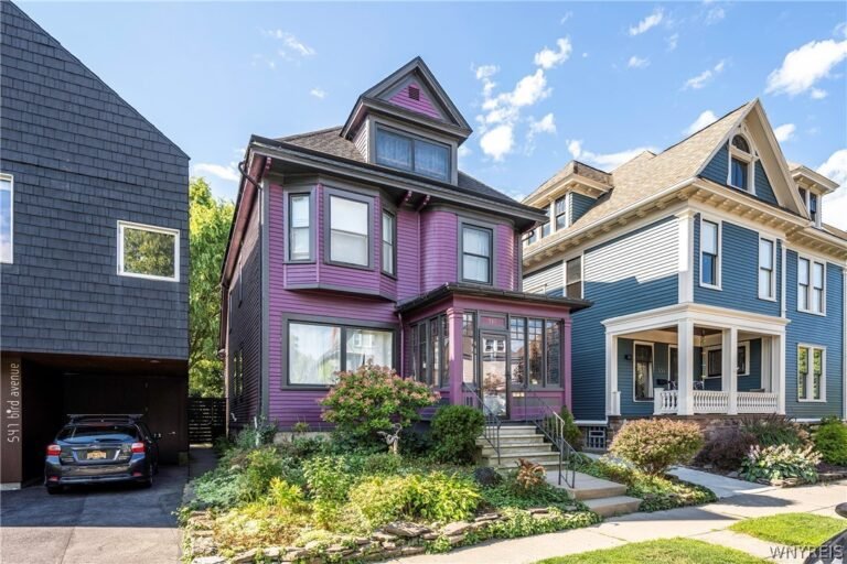 Elmwood Village Traditional Home at 537 Bird Ave, Buffalo, NY – Offered at $424,900