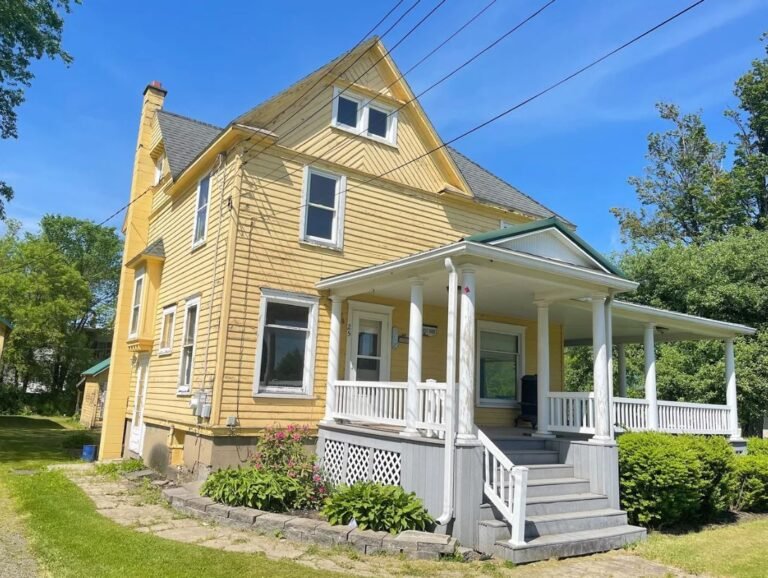Gilded Age Grandeur: Impeccably Preserved 1890 Home on 0.8 Acres | $135,000