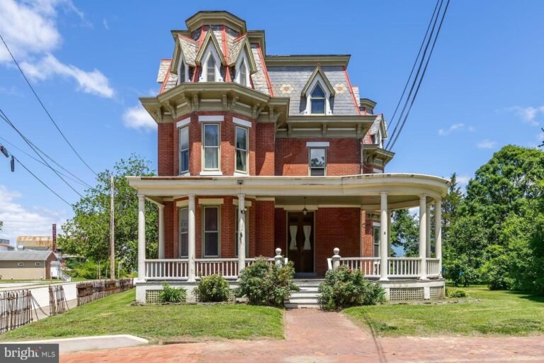 The Johnson-Hubbell Estate: 1884 High Victorian Gothic Masterpiece  – Offered at $199,900