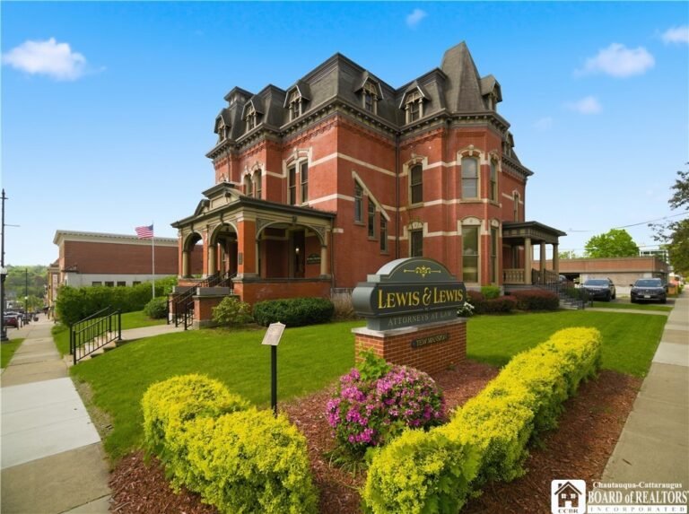 The Tew Mansion: Gilded Age Masterpiece – Offered at $299,900