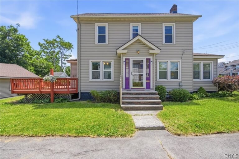 Solar-Powered Charm: Meticulously Updated 1920s Corner-Lot Home for $199K