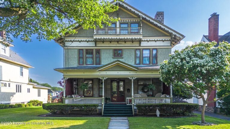 The Greenridge Swiss Chalet: Historic 1920 Stone Masterpiece – Offered at $454,900  