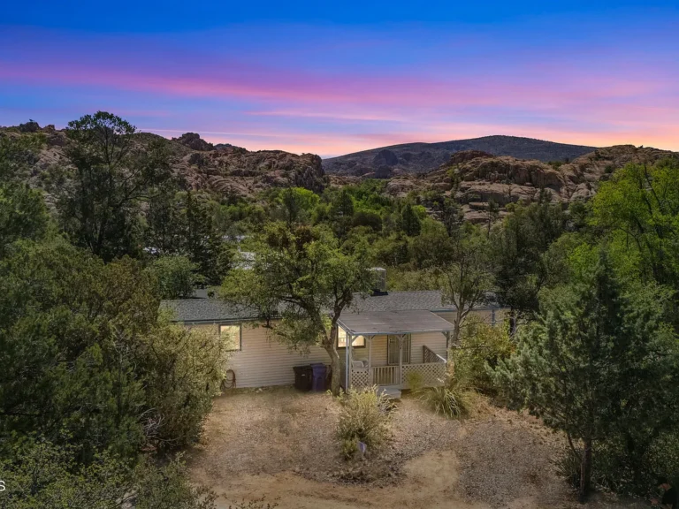 Affordable Peaceful Home in Prescott $44,000