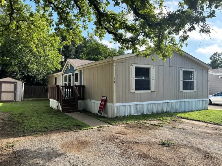 Affordable 4-Bedroom Double Wide Home $39,000
