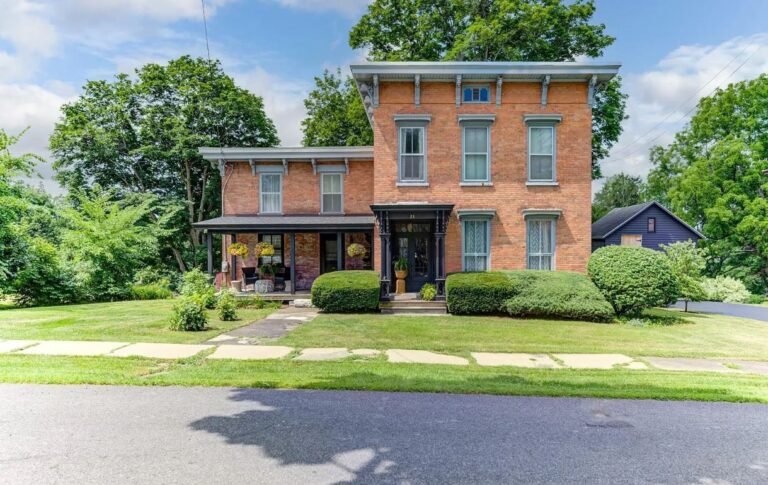 The French Entry Doors Are Only the Beginning Inside This $279,900 Italianate